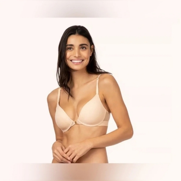 Lively The Front Close No-Wire Bra in BLACK 34C - Picture 5 of 7